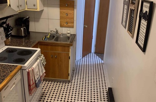 Quartier des Spectacles Apartment | Rustic 2 BDR appartment premium location