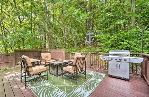 Chestertown House | Rustic Adirondacks Home w/Hot Tub & Lake Access!