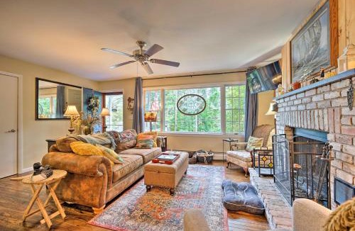 Chestertown House | Rustic Adirondacks Home w/Hot Tub & Lake Access!