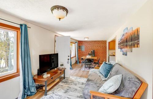 Allyn-Grapeview House | Rustic Allyn Cabin Private Isl Community with Kayak