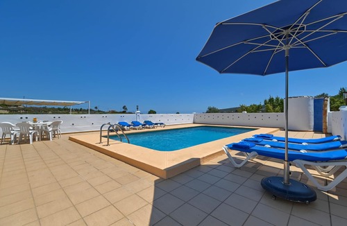 Benitachell House | Rustic and cheerful holiday home in Javea, Costa Blanca, Spain with private pool for 6 persons