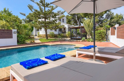 Javea Villa | Rustic and classic villa in Javea, Costa Blanca, Spain with private pool for 4 persons