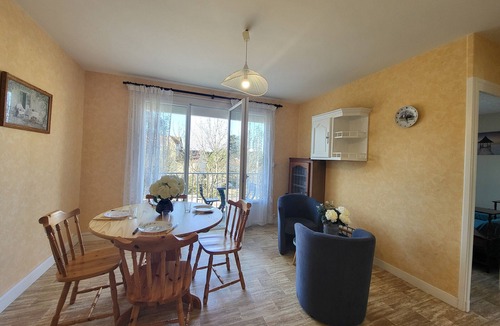 Saint-Brevin-l'Ocean Apartment | Rustic apartment near beach and water sports base, parking included