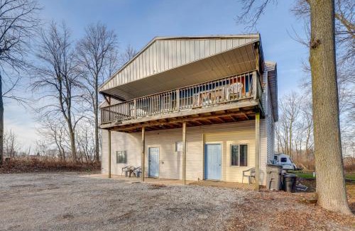 Elkhart Apartment | Rustic Apartment w/Sunset Views in Elkhart!