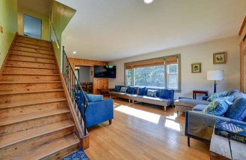 Mount Upton House | Rustic Bainbridge Retreat with Spacious Yard!