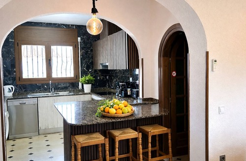 Miami Platja Villa | RUSTIC BEACH with private swimming pool in green area