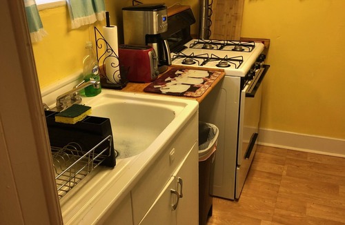 Cottage Line Apartment | Rustic Beach Front Basement Apt, Pet Friendly Wi-fi 2 Bedroom Apts by RedAwning