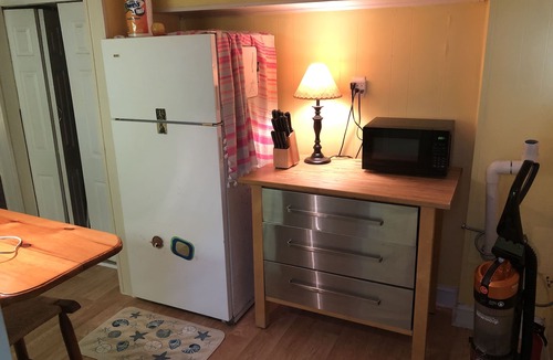 Cottage Line Apartment | Rustic Beach Front Basement Apt, Pet Friendly Wi-fi 2 Bedroom Apts by RedAwning