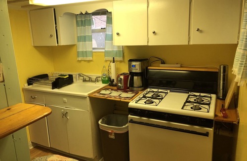 Cottage Line Apartment | Rustic Beach Front Basement Apt, Pet Friendly Wi-fi 2 Bedroom Apts by RedAwning