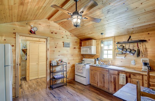 Bean Station Apartment | Rustic Bean Station Studio w/Deck & Water Views!