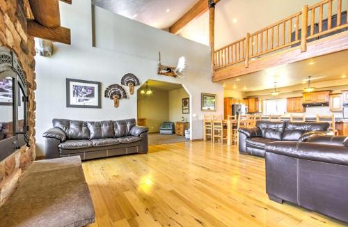 Hatch House | Rustic Bryce Canyon Home w/Deck on Sevier River!