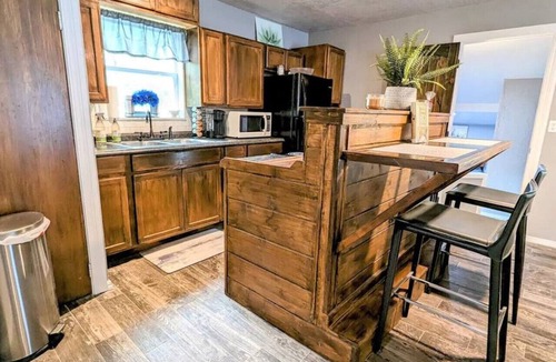 Sulphur House | Rustic Bungalow - Rugged with a Touch of Class