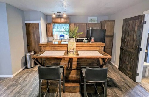 Sulphur House | Rustic Bungalow - Rugged with a Touch of Class