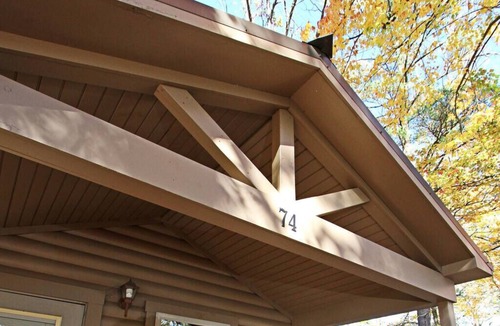 Centre Hall Cabin | Rustic Cabin 29 w/4 Beds