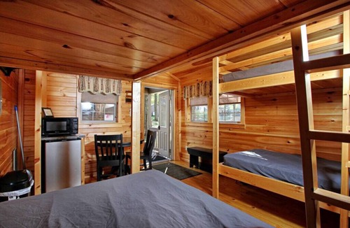 Centre Hall Cabin | Rustic Cabin 29 w/4 Beds