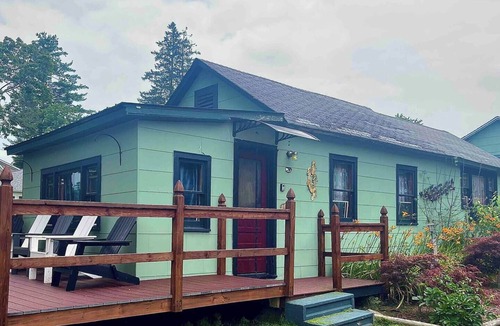 Beach Lake House | Rustic Cabin #3 on Private Lake!