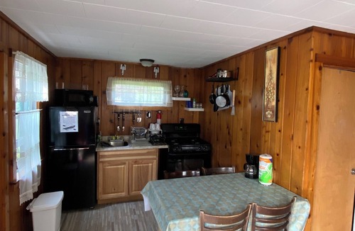 Beach Lake Cabin | Rustic Cabin #4 on Private Lake!