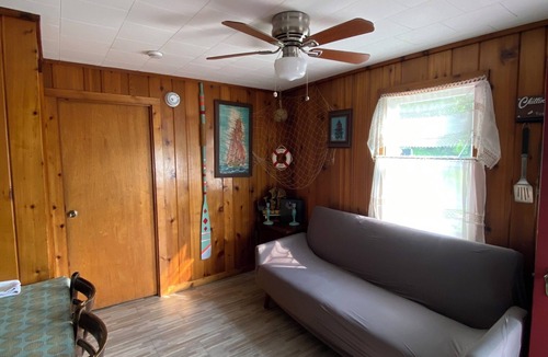 Beach Lake Cabin | Rustic Cabin #4 on Private Lake!