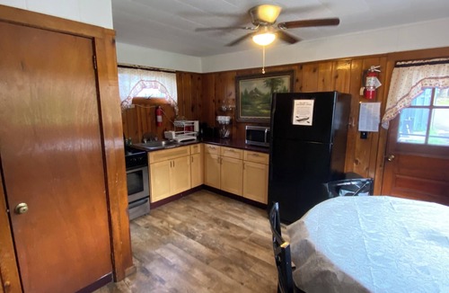 Beach Lake Cabin | Rustic Cabin #6 on Private Lake!