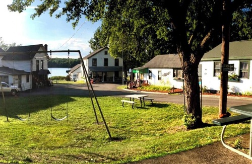 Beach Lake House | Rustic Cabin #8 on Private Lake!