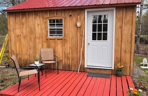 Carthage RV Rental | Rustic Cabin A Tad Off The Black River!