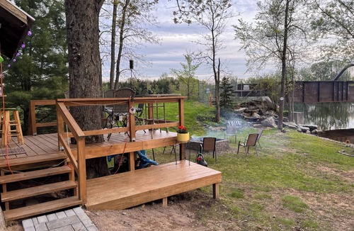 Carthage RV Rental | Rustic Cabin A Tad Off The Black River!