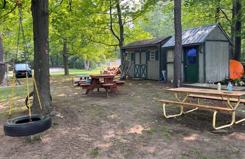 Carthage RV Rental | Rustic Cabin A Tad Off The Black River!