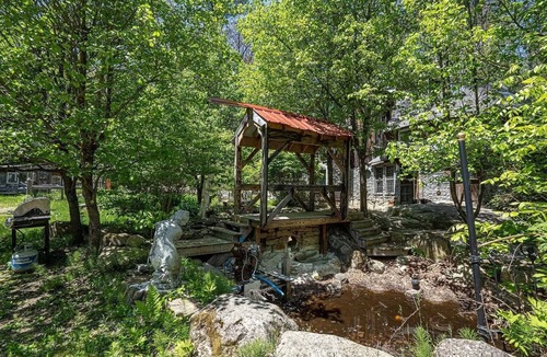 Canaan Cabin | Rustic Cabin across from Goose Pond, Trails, Hiking, Biking