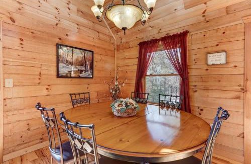 Eagle Mountain House | Rustic Cabin Getaway with Cozy Charm & Serene Surroundings in Gilmer County, Georgia