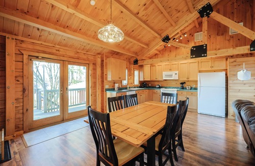 Bellingham House | Rustic Cabin in Campground