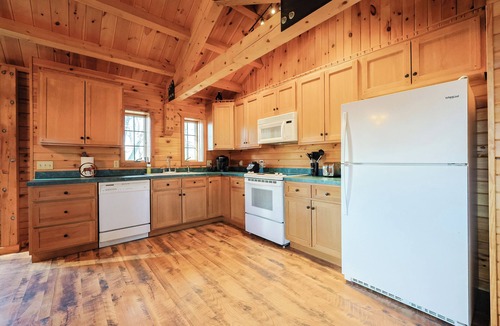 Bellingham House | Rustic Cabin in Campground