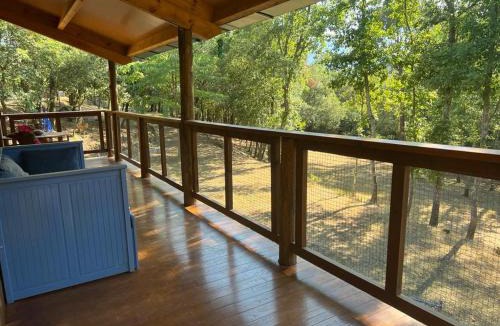 Amer Ski Chalet | Rustic Cabin in the Woods/Cabaña en el bosque