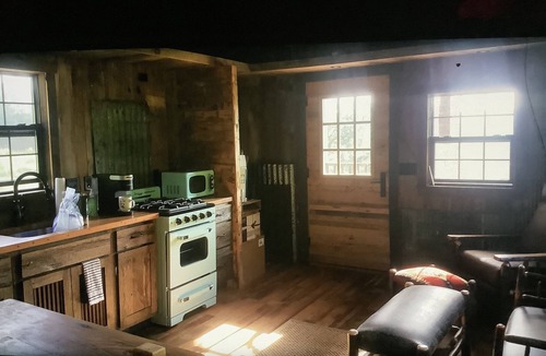 Sparta Cabin | Rustic Cabin on 7 Acres