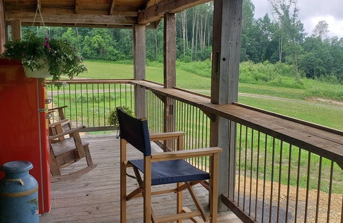 Sparta Cabin | Rustic Cabin on 7 Acres