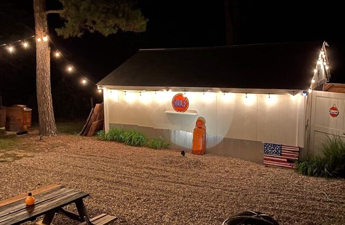 Potosi Cabin | Rustic cabin on 80 acres with access to hiking and ATV trails.