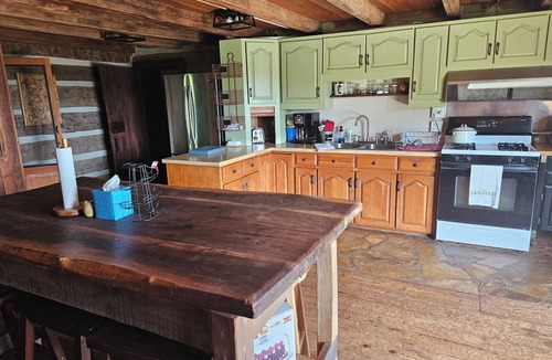 Dobson Cabin | Rustic Cabin on Homestead Farm