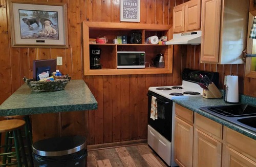 Onaway Cabin | Rustic Cabin on River just off the beaten path