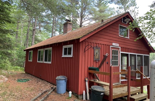 Three Lakes Cabin | Rustic Cabin Retreat