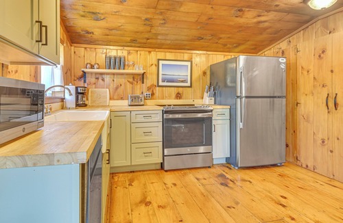 Rangeley Cabin | Rustic Cabin Retreat on Rangeley Lake!