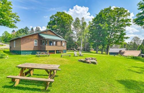 Rangeley House | Rustic Cabin Retreat on Rangeley Lake!