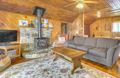 Rangeley House | Rustic Cabin Retreat on Rangeley Lake!