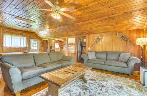 Rangeley House | Rustic Cabin Retreat on Rangeley Lake!