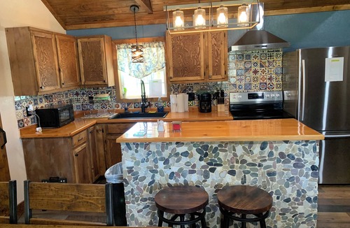 Camp Wood Cabin | Rustic Cabin Retreat Near the Nueces River