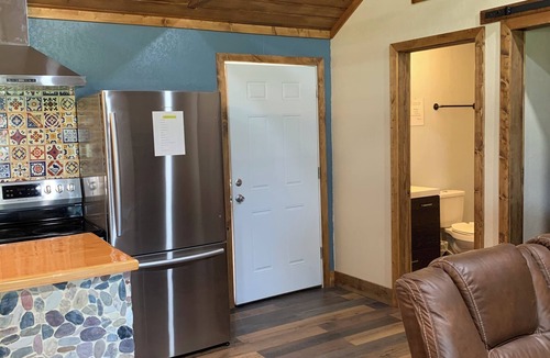 Camp Wood Cabin | Rustic Cabin Retreat Near the Nueces River