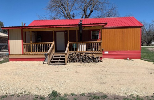 Camp Wood Cabin | Rustic Cabin Retreat Near the Nueces River