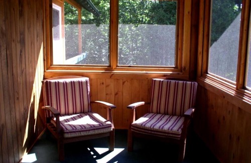 Wilmington House | Rustic Cabin Retreat with Hot Tub and Mountain Views in Wilmington, New York