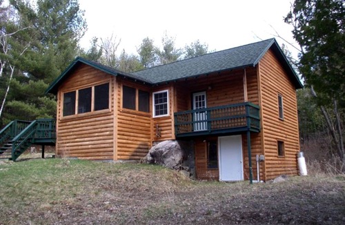 Wilmington House | Rustic Cabin Retreat with Hot Tub and Mountain Views in Wilmington, New York