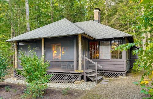 Holderness House | Rustic Cabin w/Squam Lake Access & Fireplace!