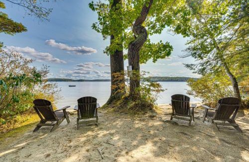 Holderness House | Rustic Cabin w/Squam Lake Access & Fireplace!