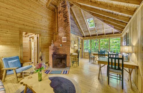 Holderness House | Rustic Cabin w/Squam Lake Access & Fireplace!